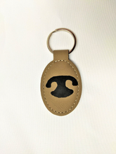 Load image into Gallery viewer, Leather Keychain