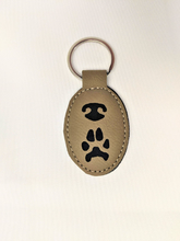 Load image into Gallery viewer, Leather Keychain