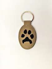 Load image into Gallery viewer, Leather Keychain