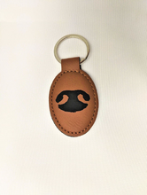Load image into Gallery viewer, Leather Keychain