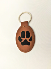 Load image into Gallery viewer, Leather Keychain
