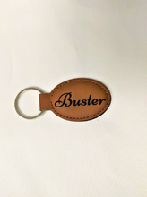 Load image into Gallery viewer, Leather Keychain