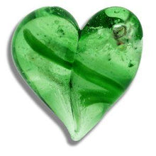 Load image into Gallery viewer, Glass Heart Cremation Pendant