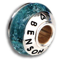 Load image into Gallery viewer, crystal blue pandora bead
