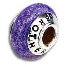 Load image into Gallery viewer, lilac pandora bead