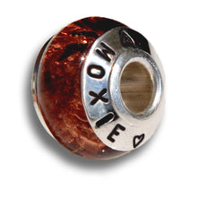 Load image into Gallery viewer, amber pandora bead