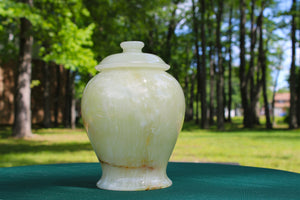 Marble Vase-Green