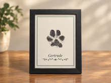 Load image into Gallery viewer, Framed Ink Print with Personalized Plaque