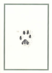 Ink Nose or Paw Print