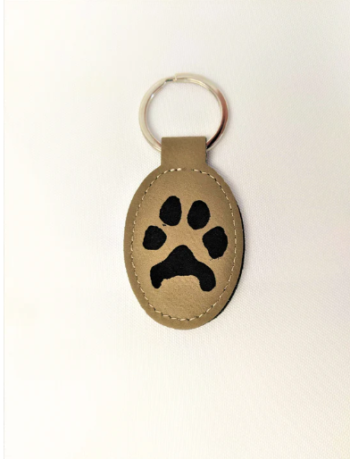 Leather Keychain
