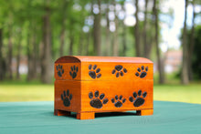 Load image into Gallery viewer, Paw Print Chest Medium