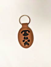 Load image into Gallery viewer, Leather Keychain