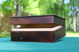 Crossing Prints Wooden Memento Box