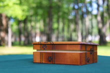 Load image into Gallery viewer, Crossing Prints Wooden Memento Box