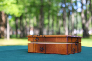 Crossing Prints Wooden Memento Box