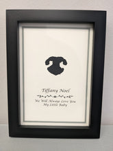 Load image into Gallery viewer, Framed Ink Print with Personalized Plaque