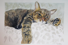 Load image into Gallery viewer, Custom Hand Painted Pet Portrait - Water Color