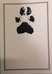 Ink Nose or Paw Print