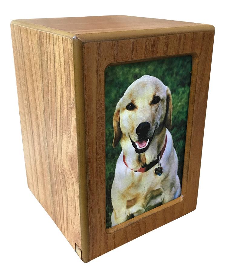 Picture Frame Urn