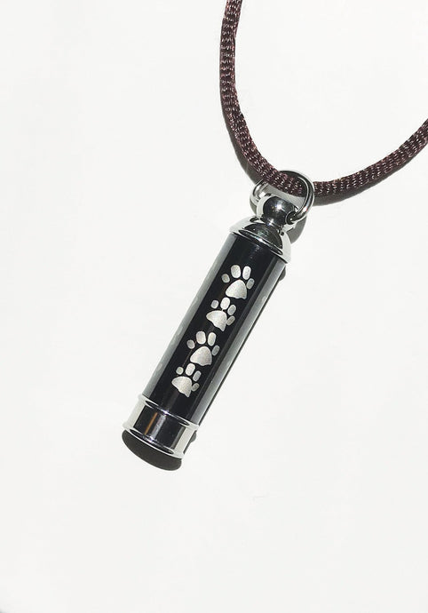 Paw Print Cylinder